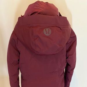 Lulu Lemon Athletica Snow Warrior Parka